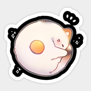 Egg Kitty Sticker